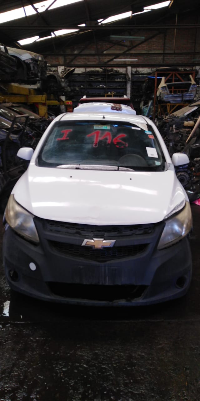  Chevrolet SAIL 2014    EN DESARME